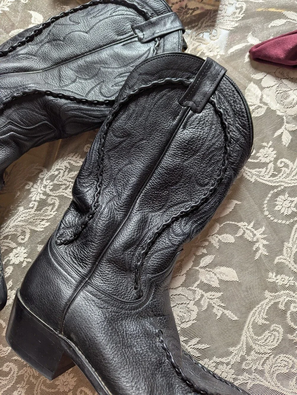 NWOB Dan Post Men's Cowboy Boots